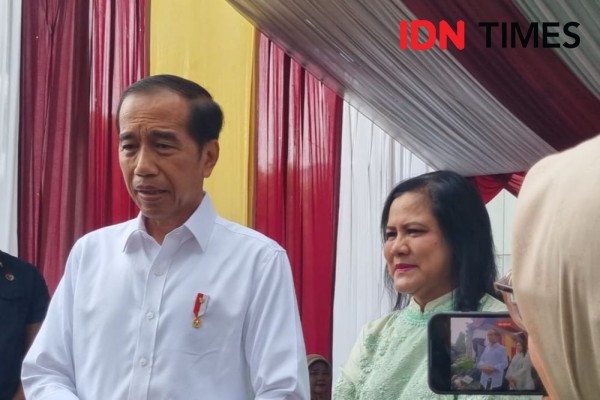Dugaan Kecurangan Pemilu, Jokowi: Lapor Bawaslu, Jangan Teriak Curang