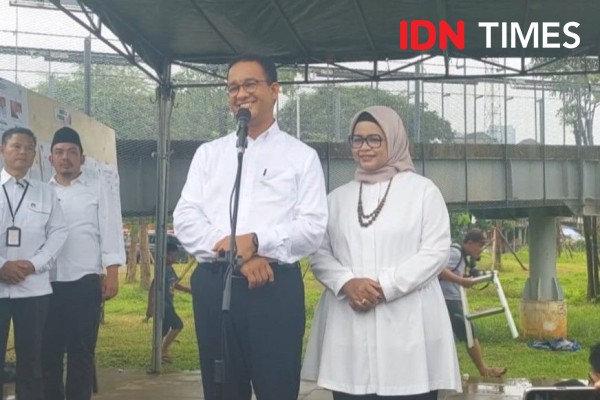 Anies Serukan Pendukung Dokumentasikan Dugaan Keanehan Pemilu 2024