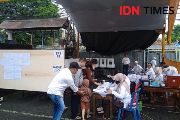 Pencoblosan di TPS Habib Rizieq Sempat Tertunda Gara-Gara Kotak Suara