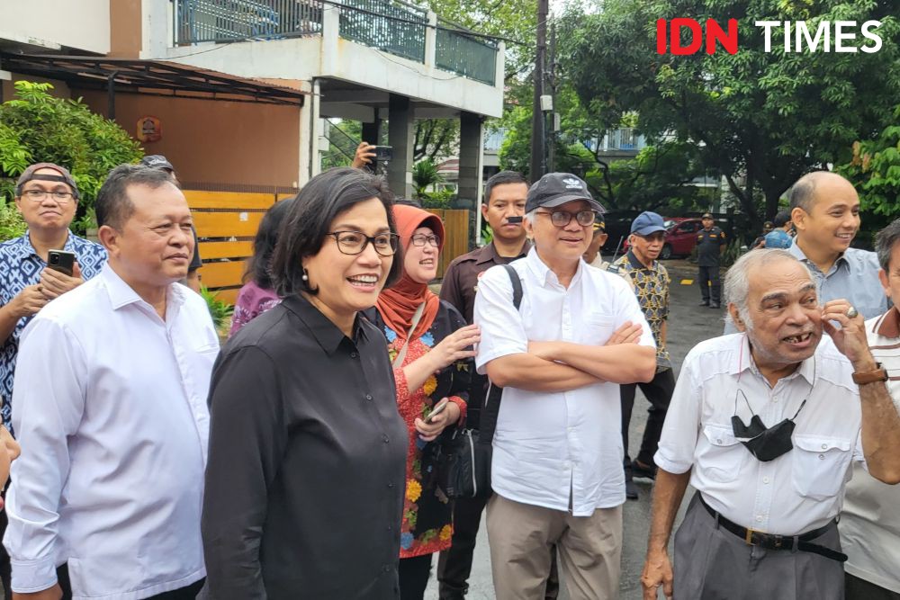 Sri Mulyani Angkat Suara Soal Blokir Anggaran Rp50,14 T