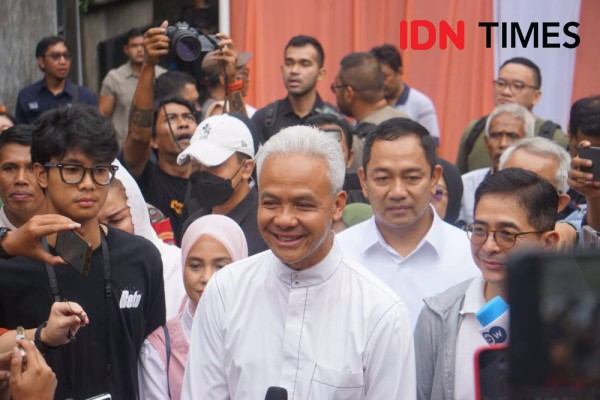 Ganjar: Saya Tebak Pak Jokowi Pasti Pilih Nomor 2