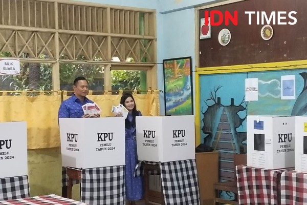 Cerita Annisa Pohan Usai Nyoblos: Deg-degan, Semoga Hasilnya Baik