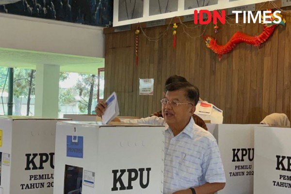 Berikan Hak Suara Jusuf Kalla: Hati Nurani Sudah Dijalankan