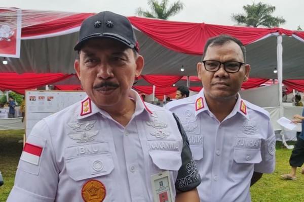 Kakanwil Fasilitasi 13.630 Warga Binaan di DKI Jakarta Nyoblos