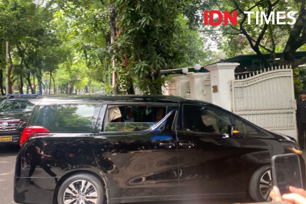 Usai Nyoblos, Ganjar-Mahfud Merapat ke Kediaman Megawati di Menteng