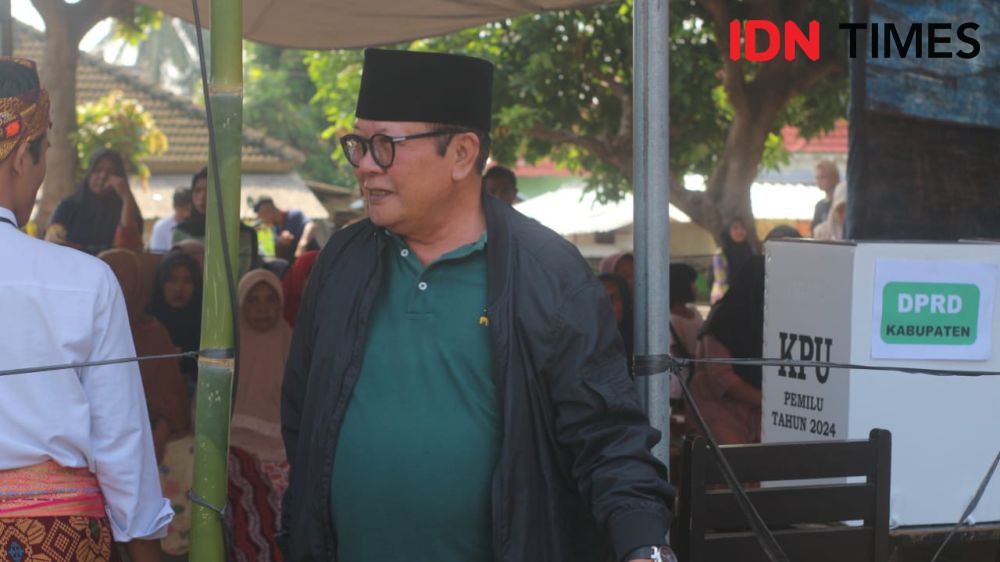 Prabowo Menang di TPS Ketua PB NW Zainuddin Atsani dan Rumaksi