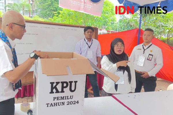Ganjar-Mahfud Menang di TPS Kaesang, Disusul Prabowo-Gibran