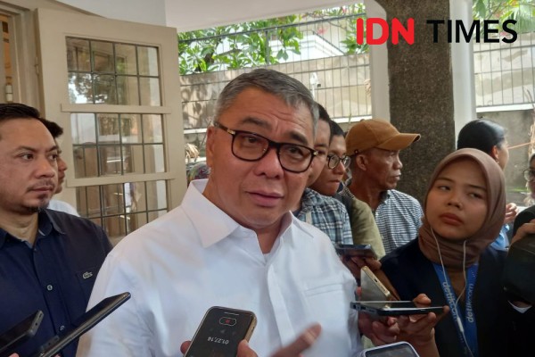 Waketum Nasdem Sambangi Rumah Prabowo, Sebut Ada Urusan Lain