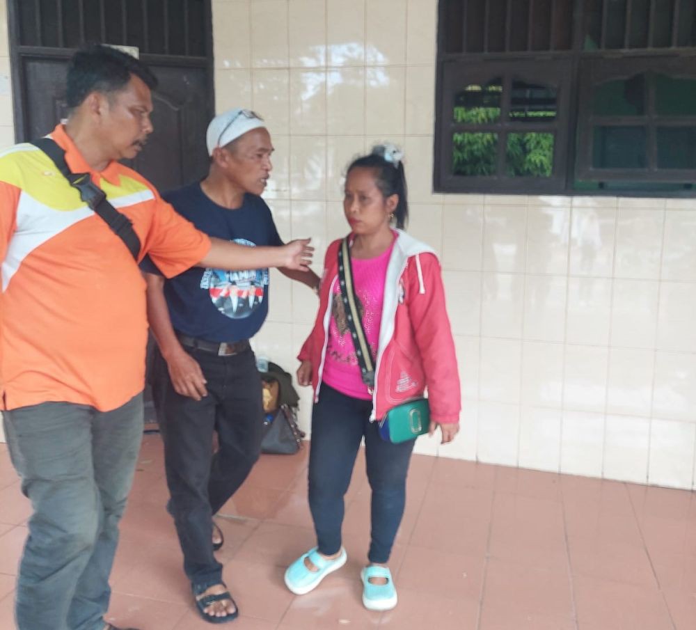 Diduga Ada Penyelundupan Pemilih Terjadi di TPS 04 Medan Amplas