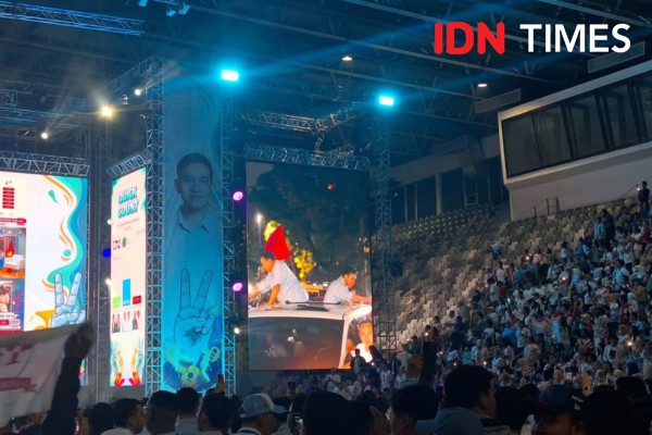 Gibran Janji Libatkan Banyak Anak Muda Demi Indonesia Emas 2045
