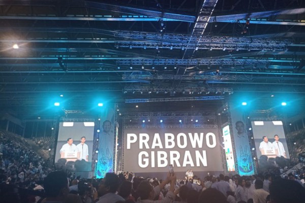 Prabowo soal Hasil Quick Count: Walau Bersyukur Tak Boleh Jemawa