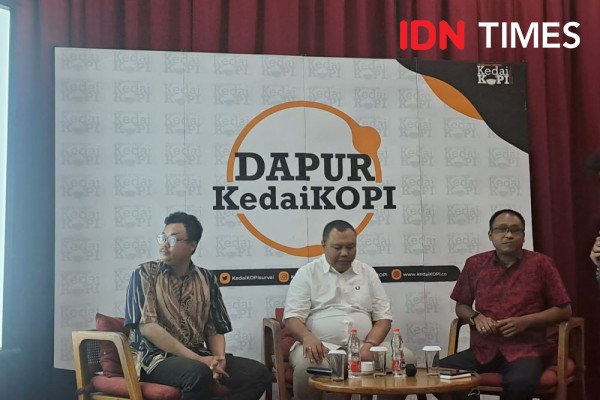 Hasil Quick Count Kedai Kopi Prediksi Pemilu 2024 Satu Putaran