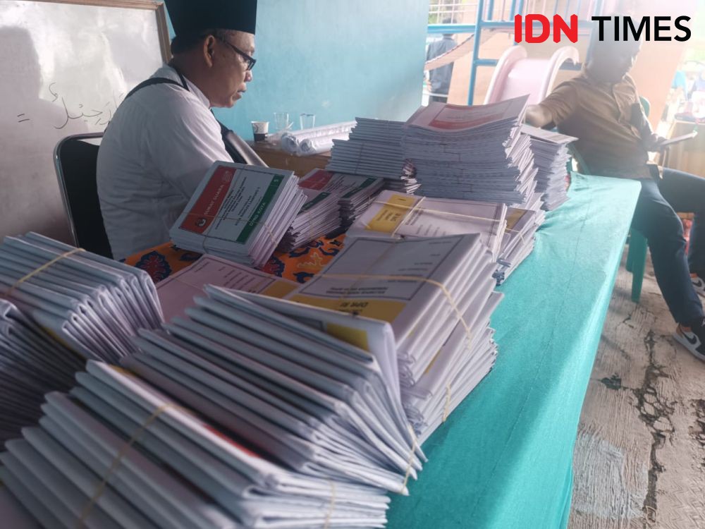 233 Surat Suara Sudah Tercoblos, KPU Bandar Lampung: Dari Kami Clear