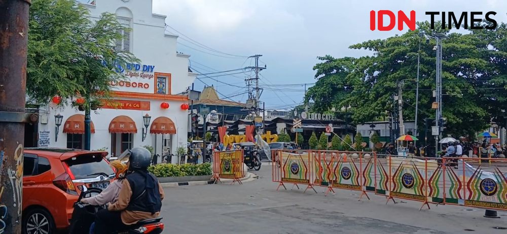 Warga Gunakan Hak Pilihnya, Jalan di Kota Yogyakarta Sepi  