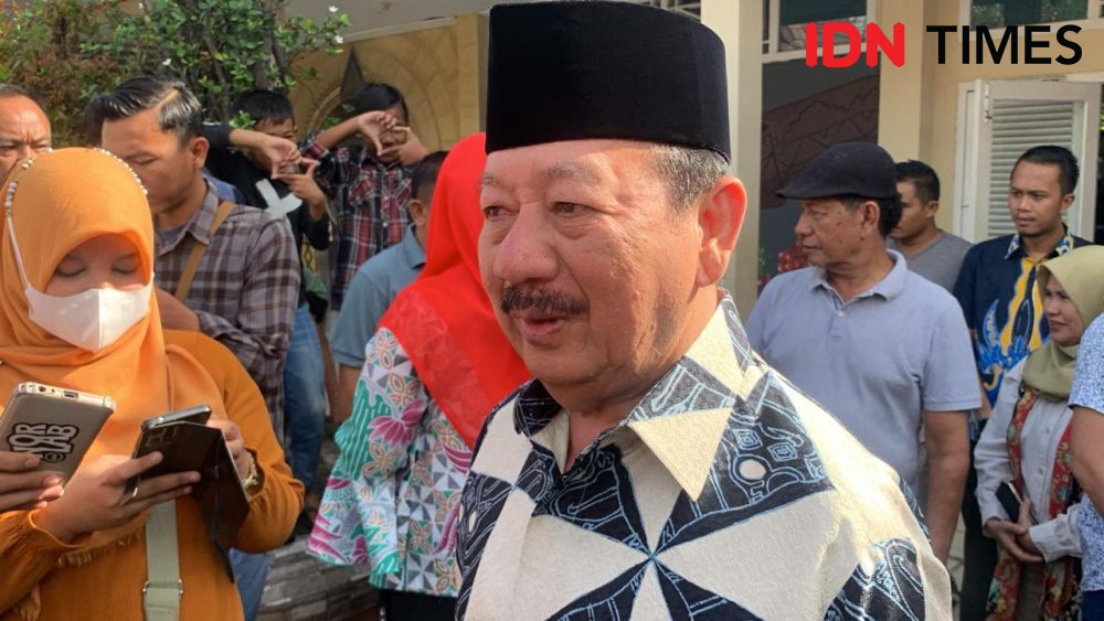 Wali Kota Eva Dwiana dan Keluarga Nyoblos di TPS Dekat Rumah