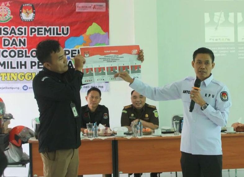 Ramai Quick Count Pilpres-Pileg, KPU Lampung: Timbulkan Kegaduhan