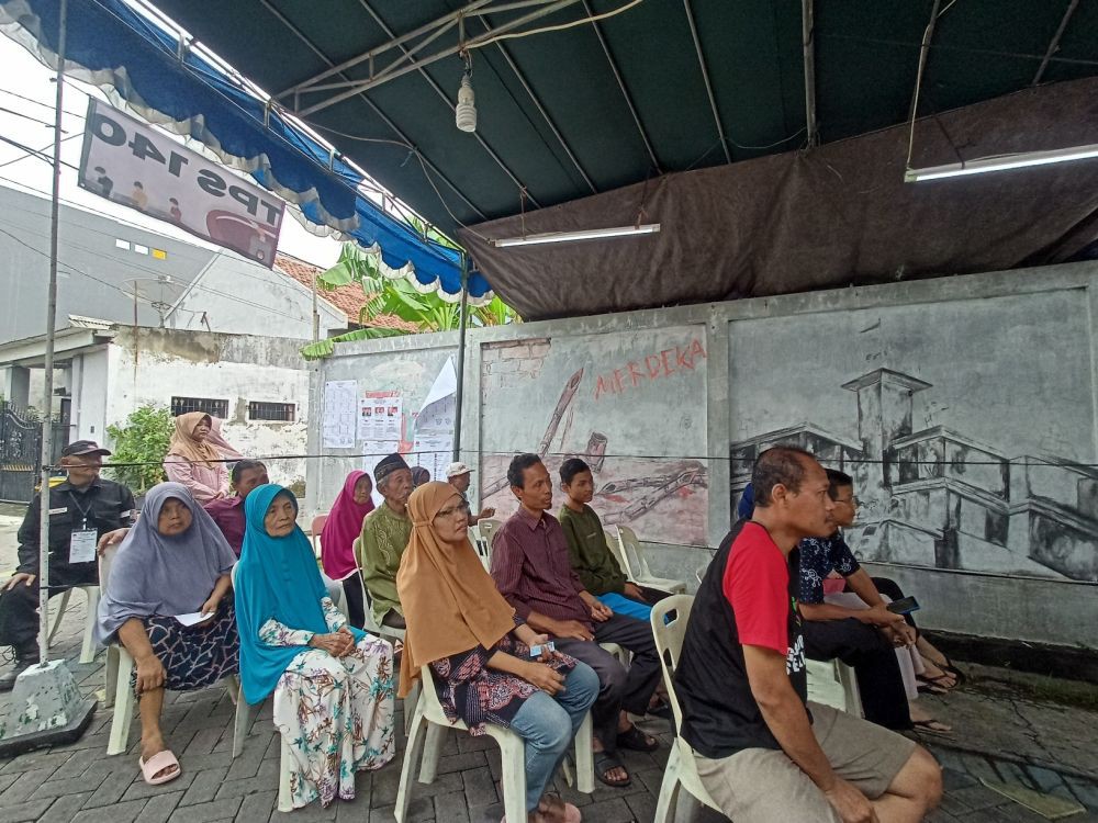 Cerita KPPS di Surabaya, Baru Bisa Istirahat Setelah Lewati Dua Subuh