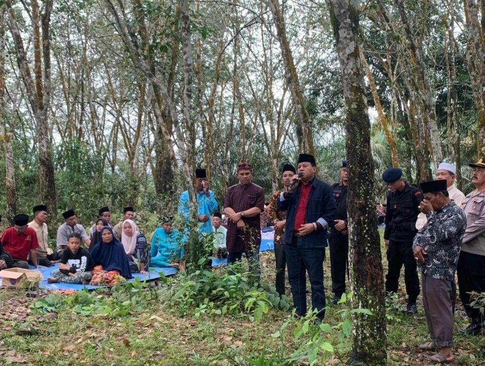 Anggota KPPS di Riau Meninggal, Bupati Kuansing: Pahlawan Demokrasi