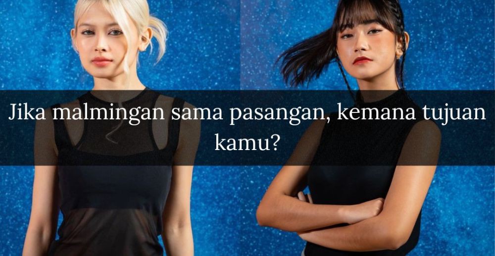 [QUIZ] Antara Feni dan Freya JKT48, Siapakah yang Bakal Temani Malmingmu?