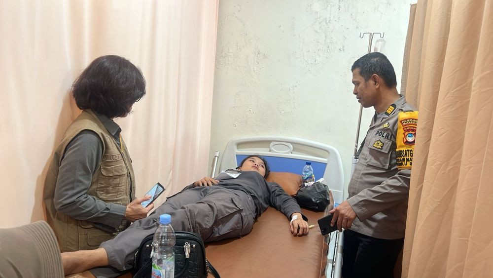 Polrestabes Makassar Periksa Kesehatan 1.500 Petugas PPK Pemilu 2024