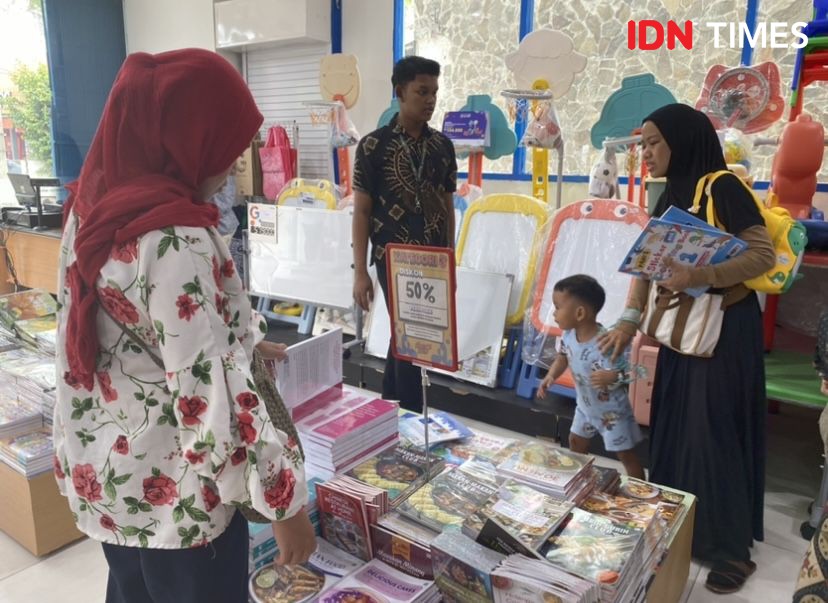 Semesta Buku Bikin Promo Mulai Harga Rp5 Ribu, Diskon hingga 70 Persen