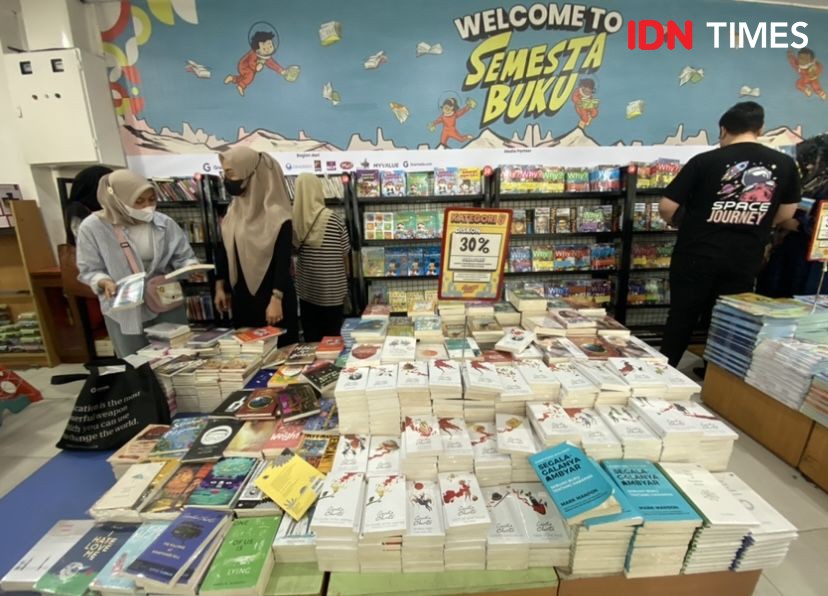 Semesta Buku Bikin Promo Mulai Harga Rp5 Ribu, Diskon hingga 70 Persen