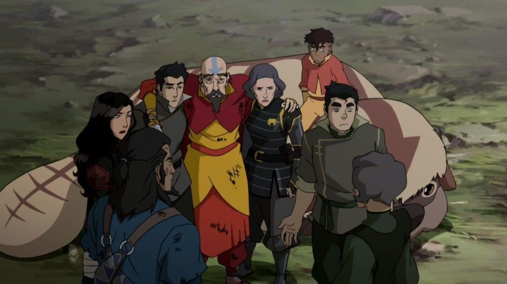 Urutan Nonton Animasi Avatar The Last Airbender