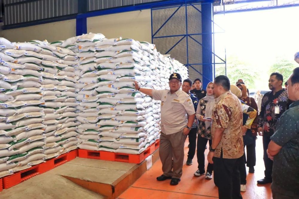Cara Gubernur Lampung Awasi dan Kendalikan Distribusi Gabah