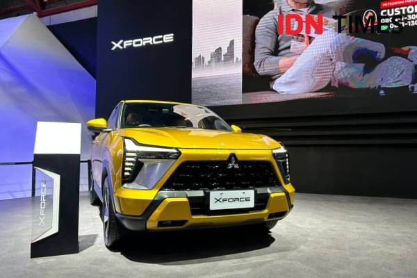 Kelebihan Ini Bikin Mitsubishi XForce Sabet Penghargaan