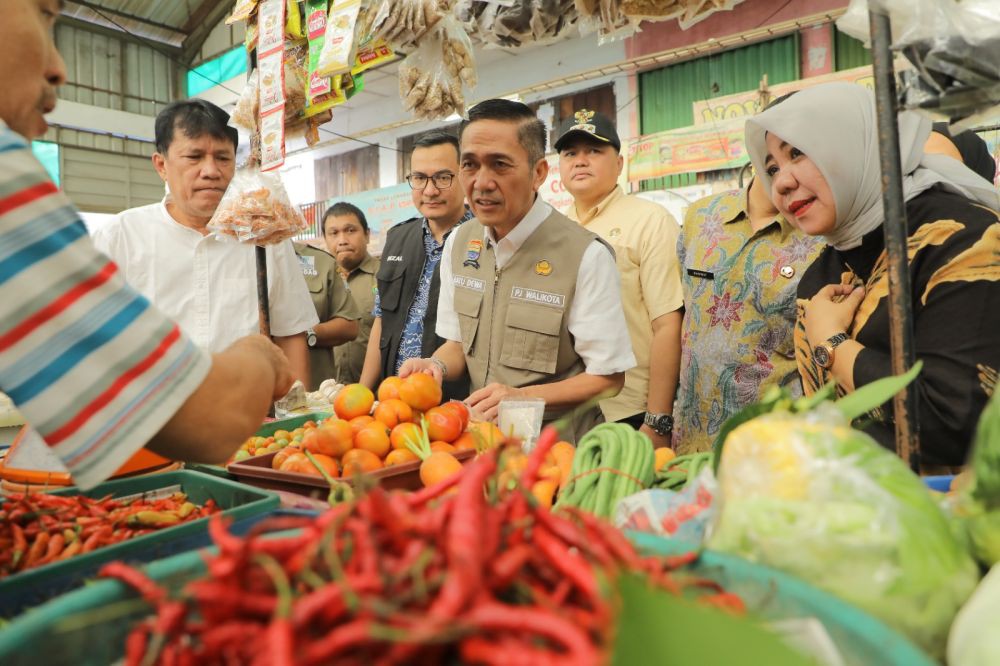 Jadwal Pasar Murah Palembang, Paket Beras dan Minyak Cuma Rp60 Ribuan