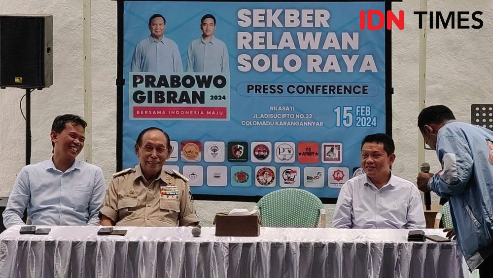 Strategi Senyap Sekber Relawan Soloraya Menangkan Prabowo-Gibran 