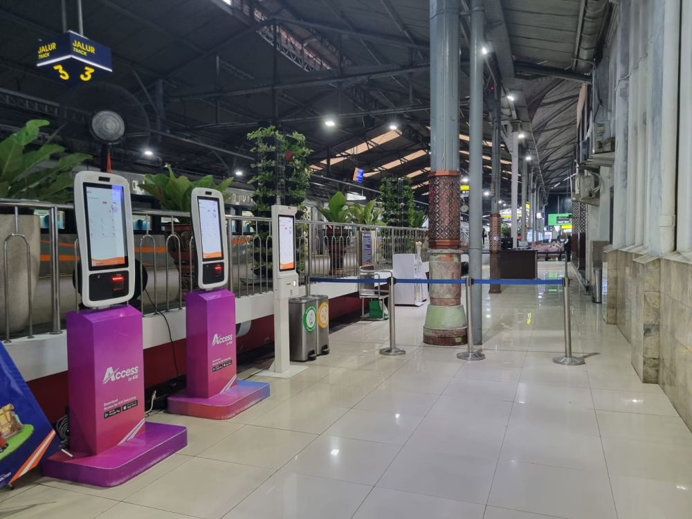 Beautifikasi Stasiun Yogyakarta Dimulai, Ini Perubahannya