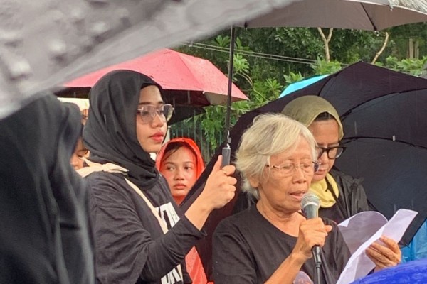 Sumarsih soal Prabowo akan Jadi Presiden: Anak Muda Harus Siap Diculik
