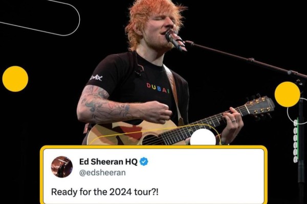 Lokasi Konser Ed Sheeran di Jakarta Pindah dari GBK ke JIS