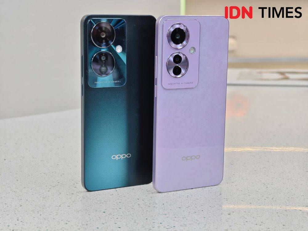 OPPO Reno11 F 5G Resmi Hadir Di Indonesia, Segini Harganya!