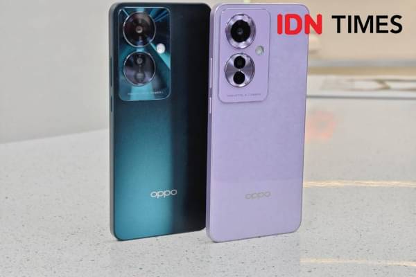 OPPO Reno11 F 5G Mulai Dijual, Ini Harganya!