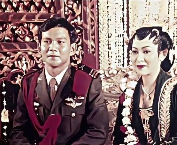 15 Potret Lawas Pernikahan Titiek Soeharto Dan Prabowo