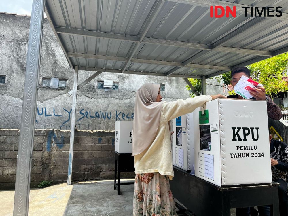 KPU Pastikan Satu TPS di Lotim Lakukan Pemungutan Suara Ulang