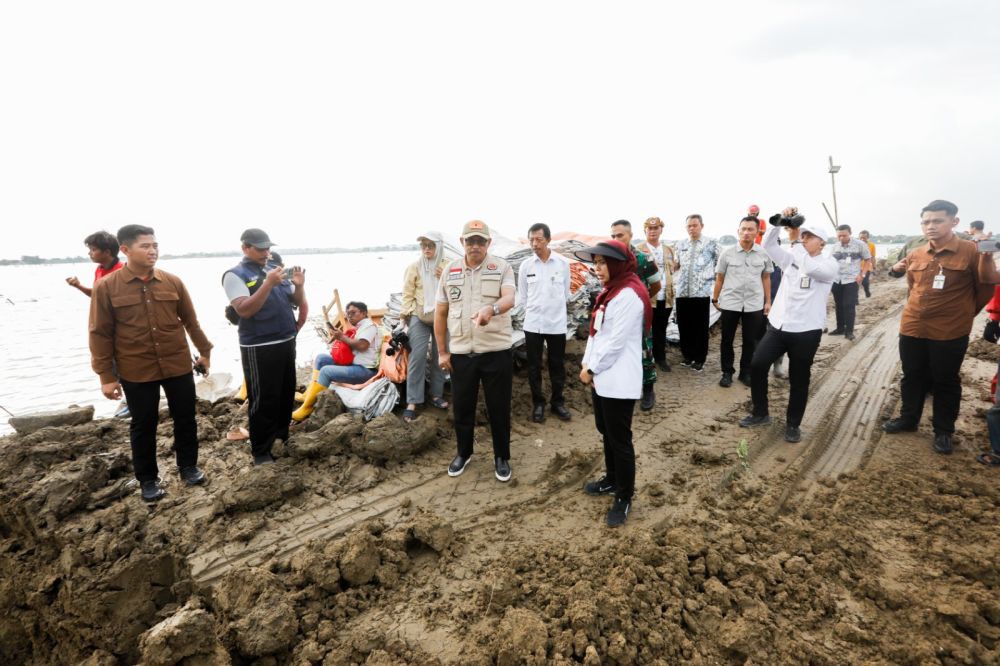 BNPB Lakukan Modifikasi Cuaca Untuk Kurangi Hujan Di Demak