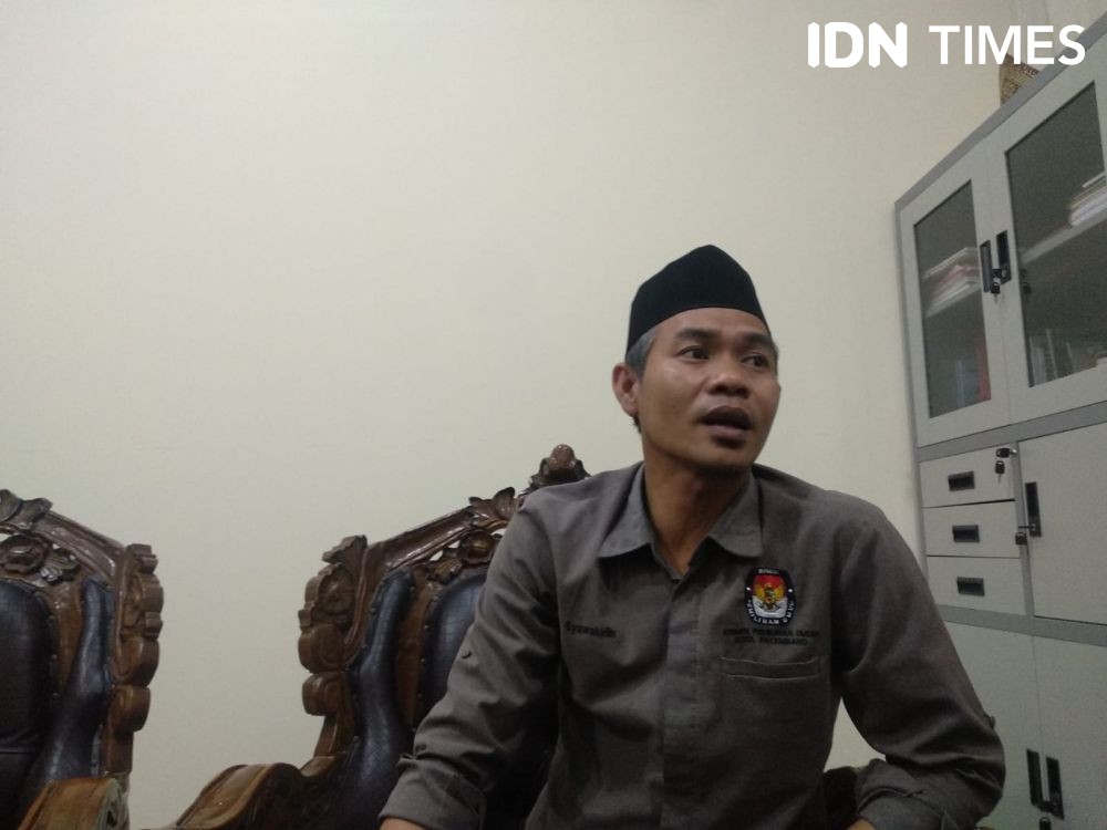 Polrestabes Palembang Terjunkan 2 Polisi Jaga TPS Saat PSL