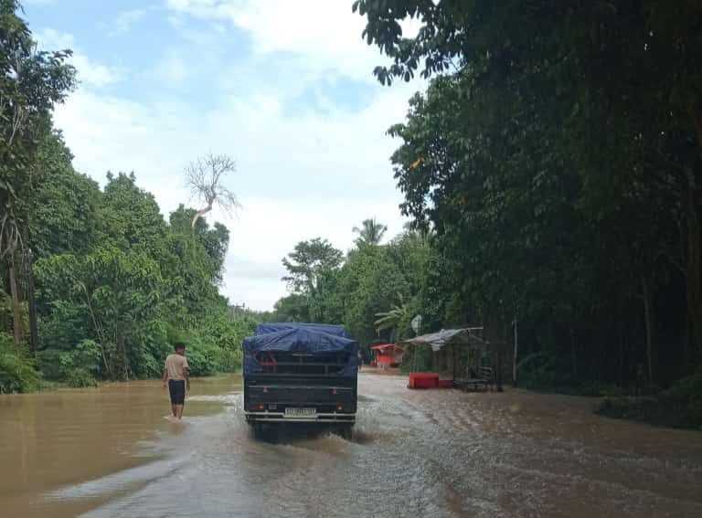 Jembatan Gantung Putus di OKU, 8 Anak Hanyut Terbawa Banjir