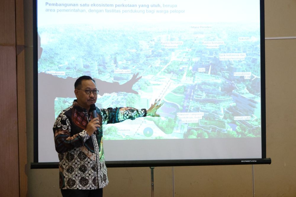 IKN Diproyeksikan Menjadi Pusat Ekonomi Digital di Indonesia