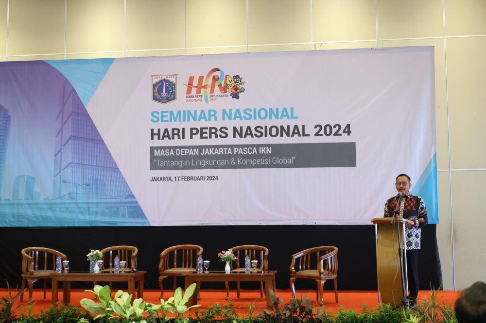 OIKN Paparkan Pembangunan IKN dalam Seminar Hari Pers Nasional 2024