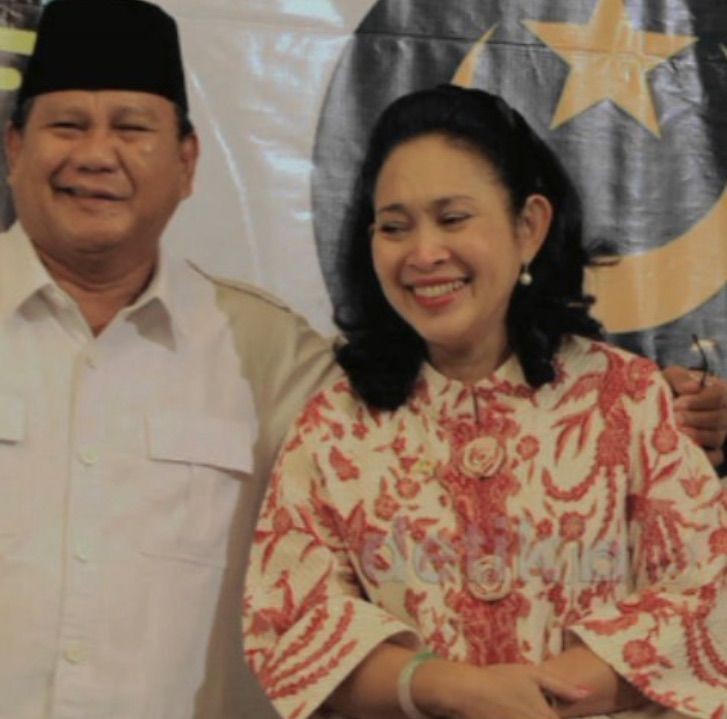 15 Potret Lawas Pernikahan Titiek Soeharto Dan Prabowo