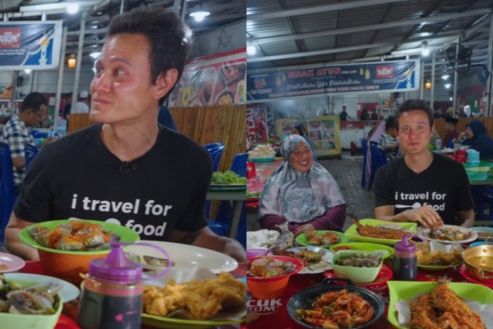 Mark Wiens di Makassar: Kulineran Seru di 4 Tempat Andalan!