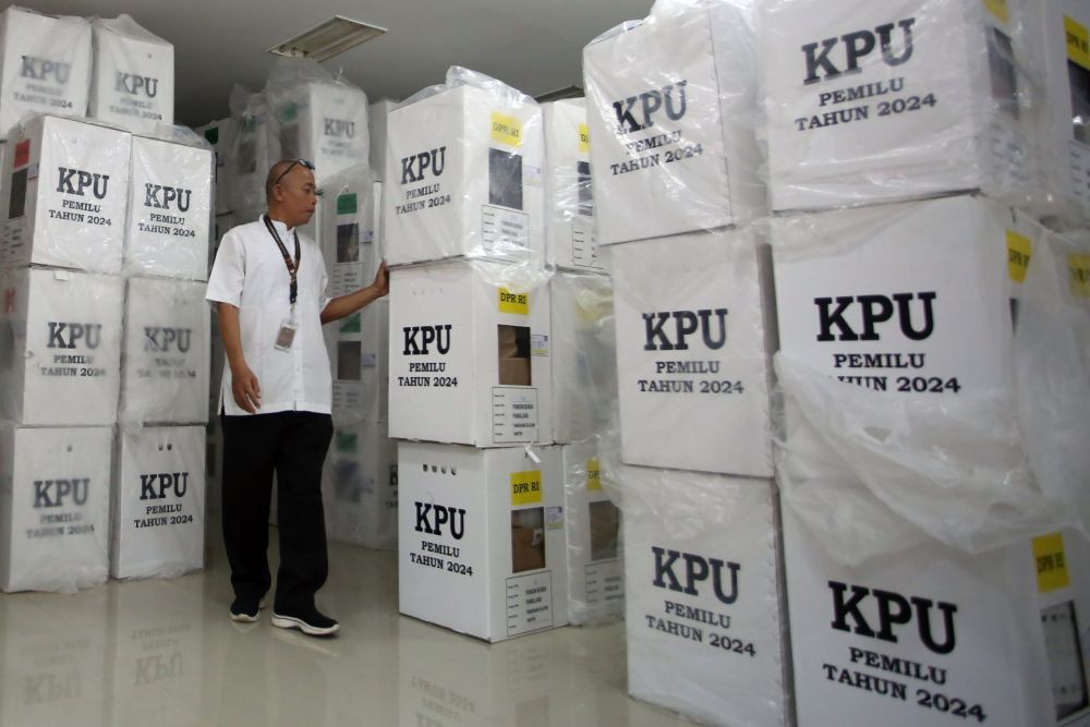 KPU Bantul Kirim Logistik PSU ke Tiga Kantor Kapanewon