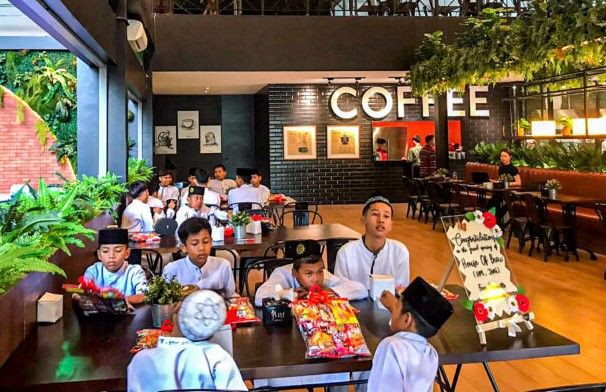 Nongkrong ala Ubud di House Of Brew, Suguhkan Kuliner West-Nusantara