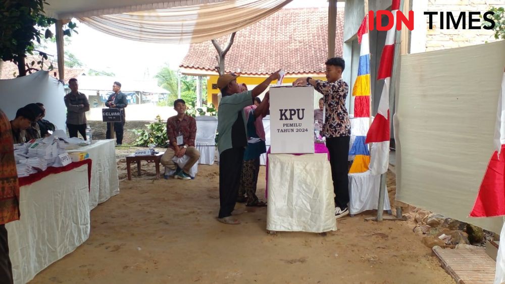 Akibat Sakit, 1 KPPS dan 1 Linmas Pemilu 2024 di Lampung Meninggal