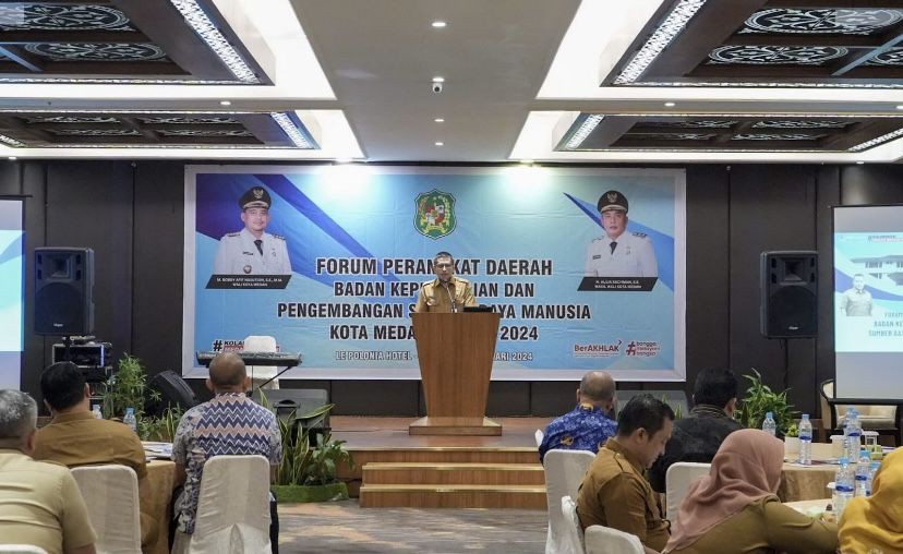 Renja 2024, Pemko Medan Janji Tingkatkan Kualitas Pelayanan Publik