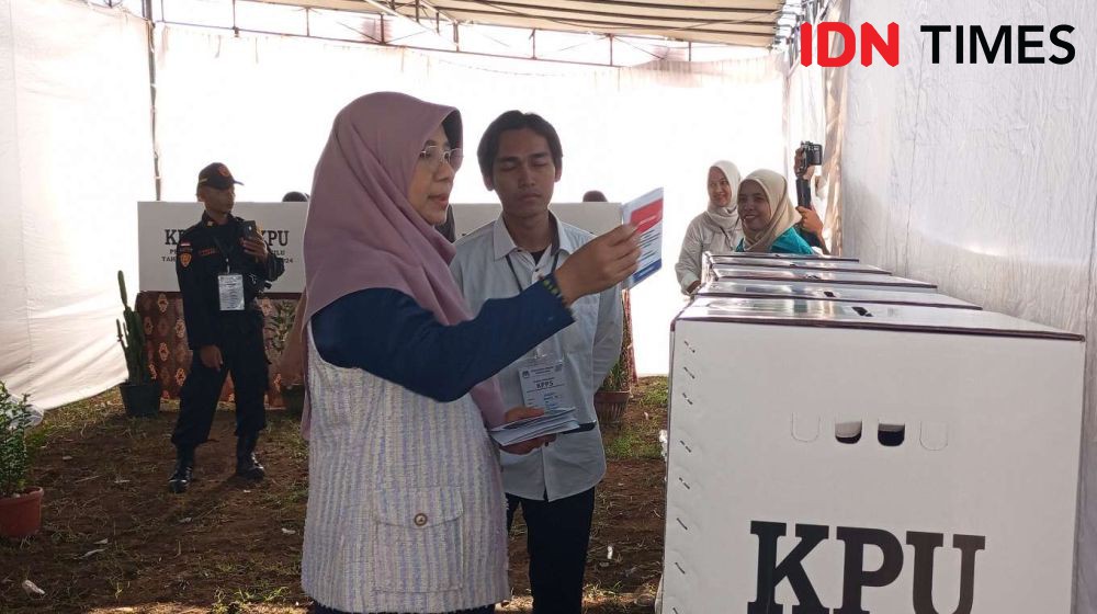 KPU Kota Mataram Putuskan 6 TPS Pemungutan Suara Ulang Pilpres